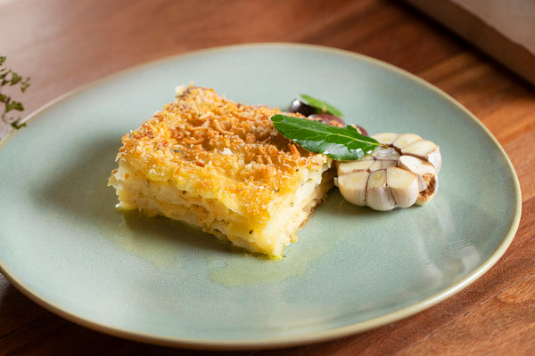 Lasanha de Bacalhau