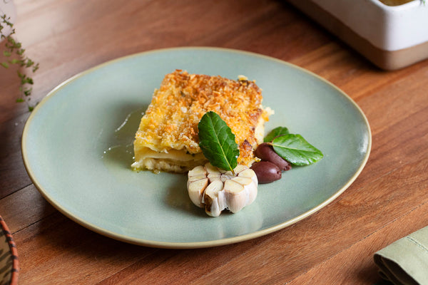 Lasanha de Bacalhau