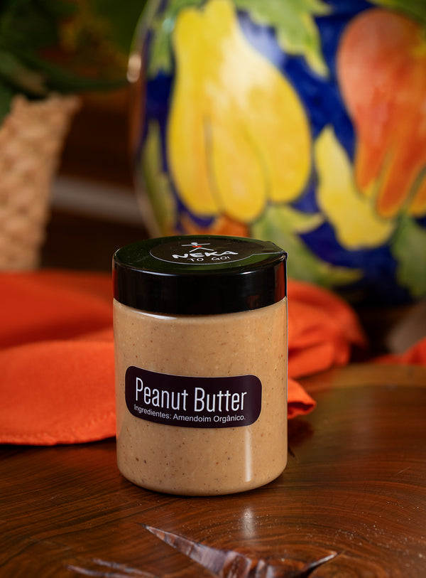 Peanut Butter Orgânico