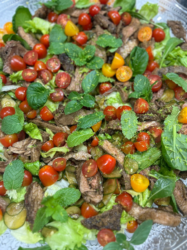 Salada Thai de Fraldinha