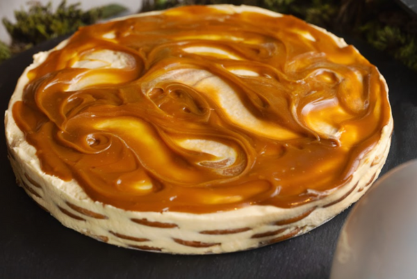 Pavê de doce de leite
