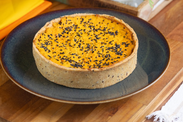 Torta de frango com requeijão