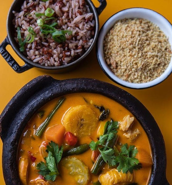 Moqueca de frutas
