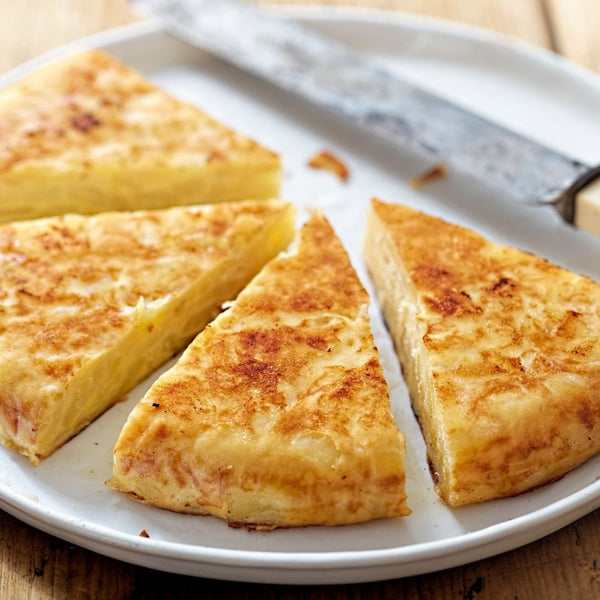 Tortilla de batatas