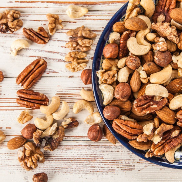 Spicy nuts
