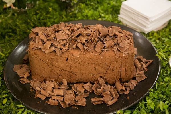 Trufão de chocolate