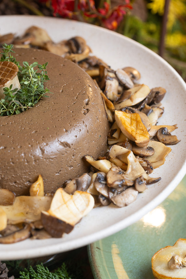 Terrine de cogumelos