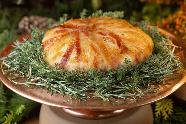 Gateau de batata com bacon