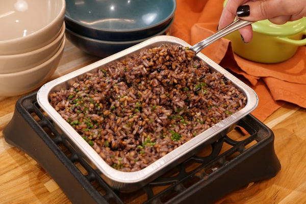 Arroz multigrãos