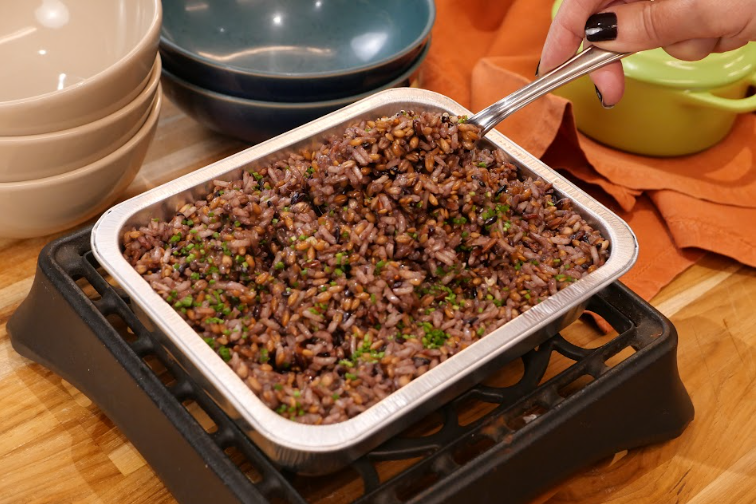 Arroz multigrãos