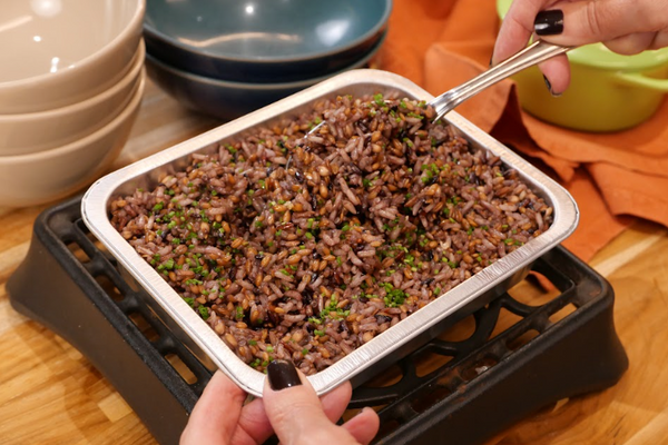 Arroz multigrãos
