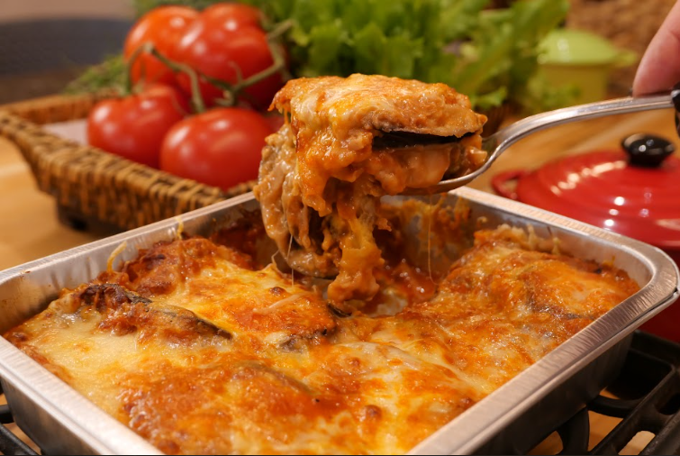 Berinjela à Parmegianna