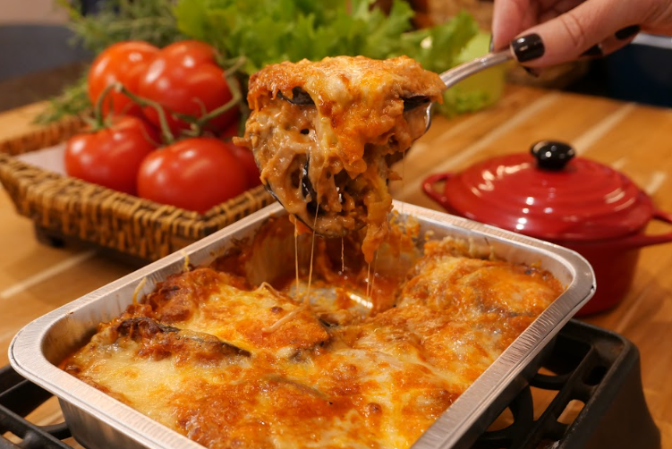Berinjela à Parmegianna