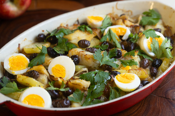 Bacalhau tradicional