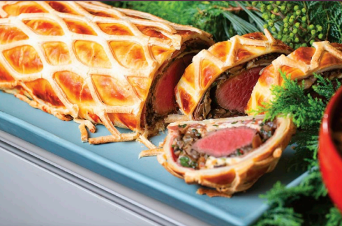 Beef Wellington