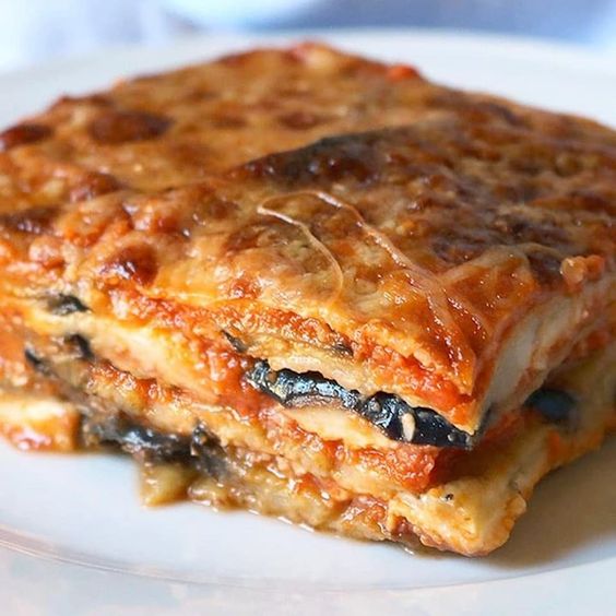 Berinjela à Parmegianna