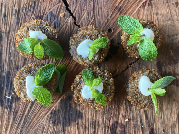Mini kibes de carne