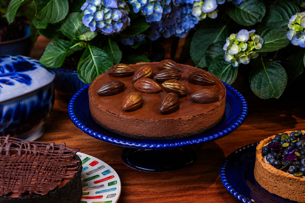 Cheesecake de Chocolate