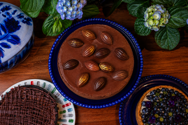 Cheesecake de Chocolate