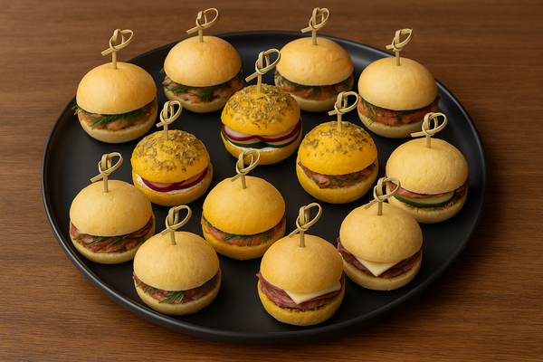 Kit de Sanduíches: Seleção gourmet