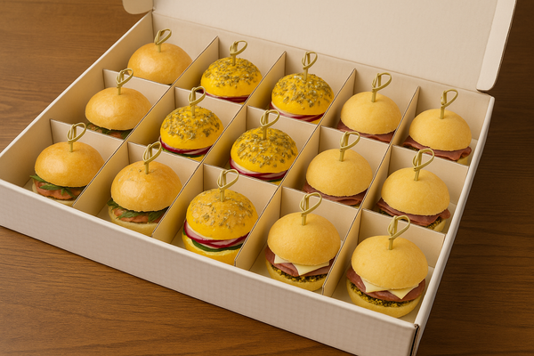 Kit de Sanduíches: Seleção gourmet