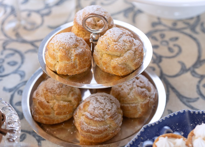 Choux ao creme de cumaru