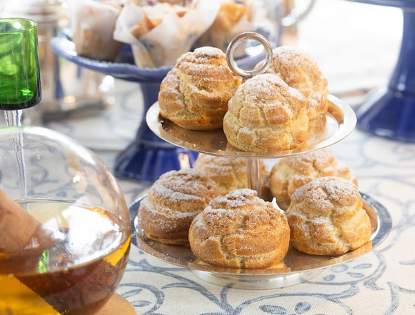 Choux ao creme de cumaru