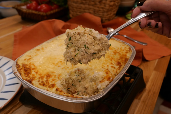 Escondidinho de frango