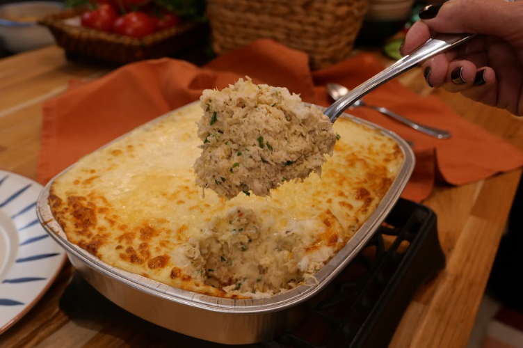 Escondidinho de frango