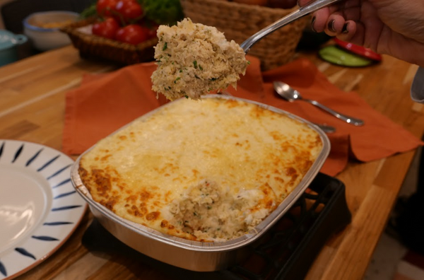 Escondidinho de frango