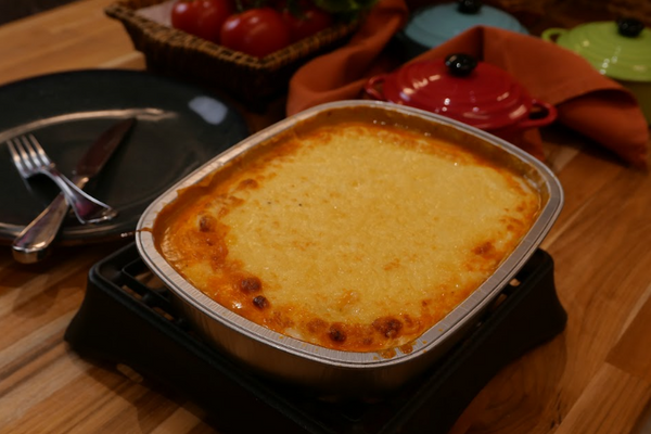 Escondidinho de ragú