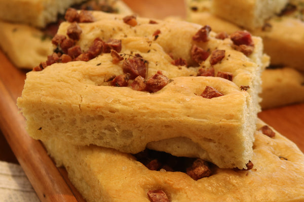 Focaccia de Calabresa