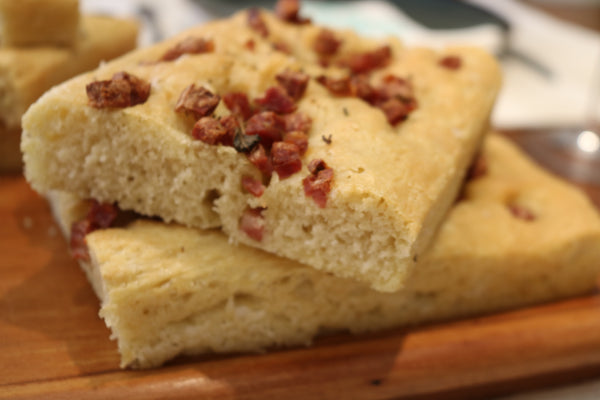Focaccia de Calabresa