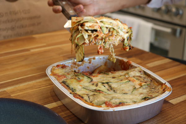 Lasanha de Zucchini