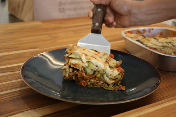 Lasanha de Zucchini