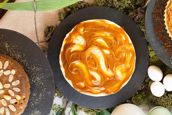 Pavê de doce de leite