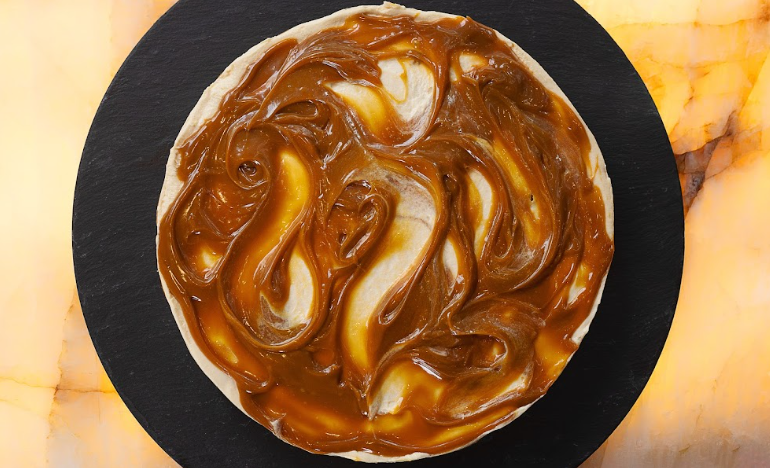 Pavê de doce de leite