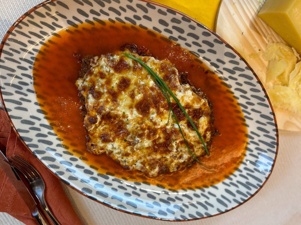 Filé à parmegianna