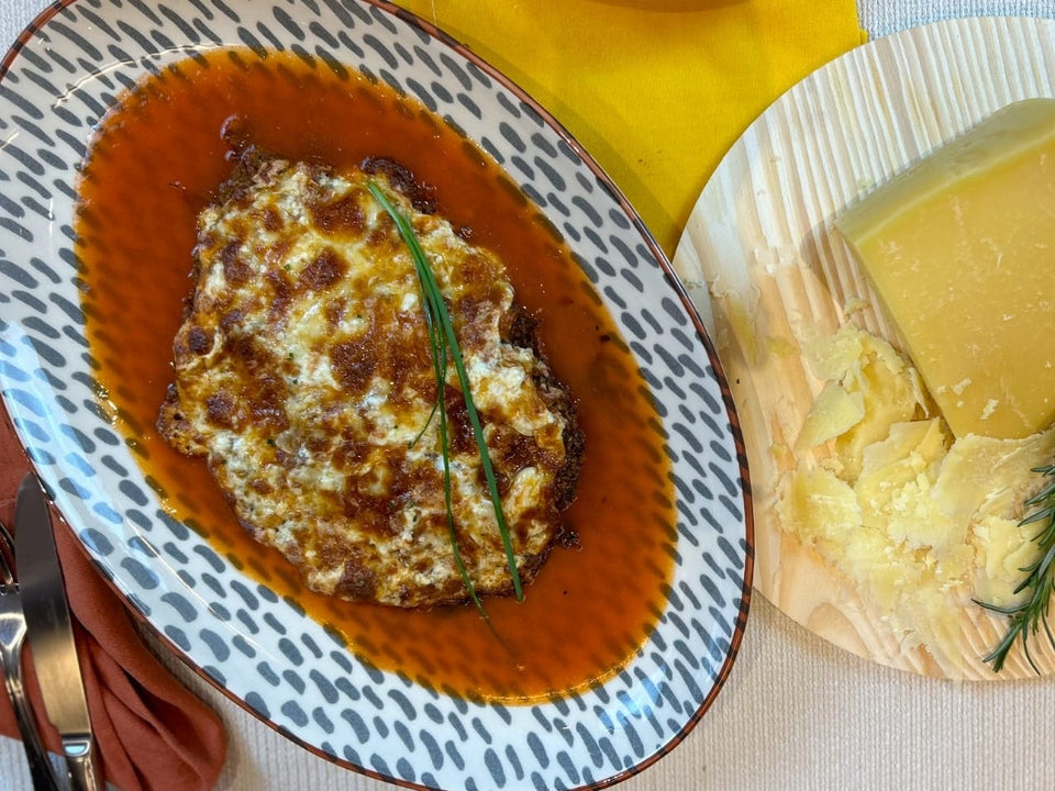 Filé à parmegianna