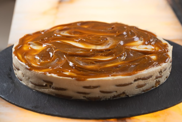 Pavê de doce de leite
