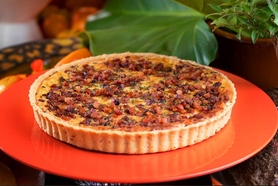 Quiche lorraine