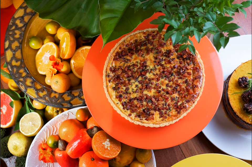 Quiche lorraine