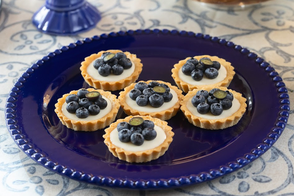 Tarteletes de limão siciliano