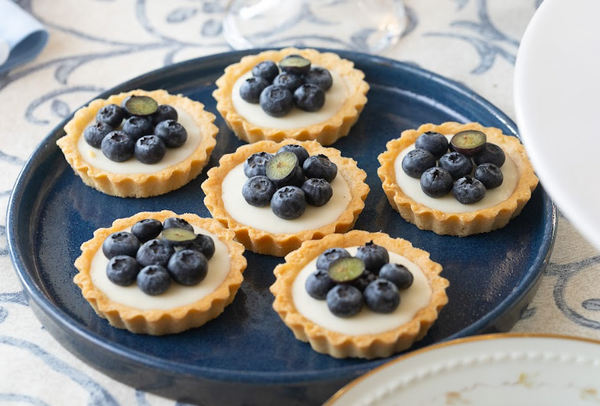 Tarteletes de limão siciliano