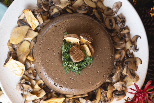 Terrine de cogumelos