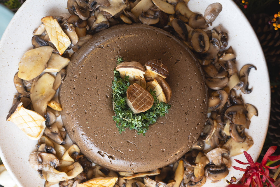 Terrine de cogumelos