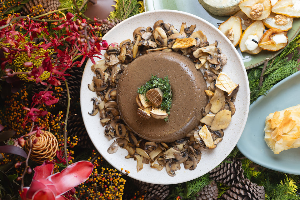 Terrine de cogumelos