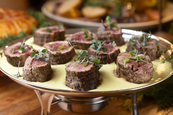 Filé mignon ao molho três mostardas