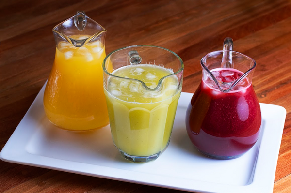 Suco de frutas vermelhas