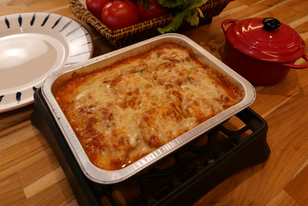Zucchini à parmegianna